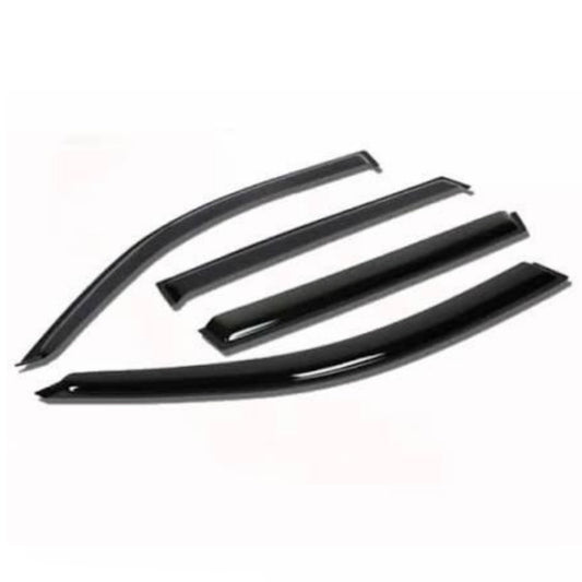 Ford Everest 2015+ Windshields Set Gloss Black