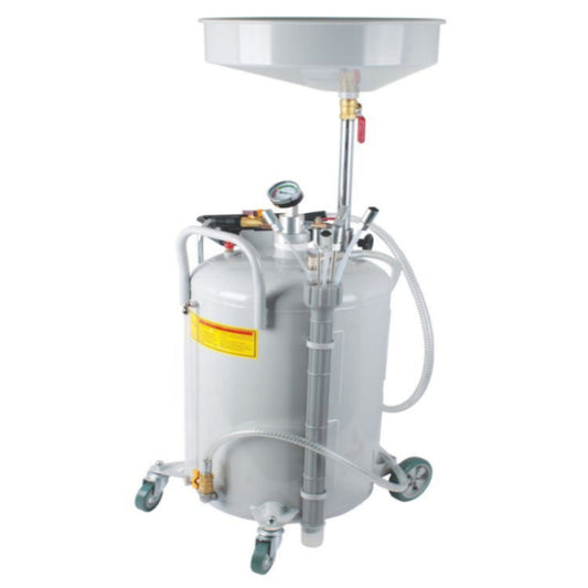 Pneumatic Oil Extractor with 80 Liter Capacity Oil Drainer Tank