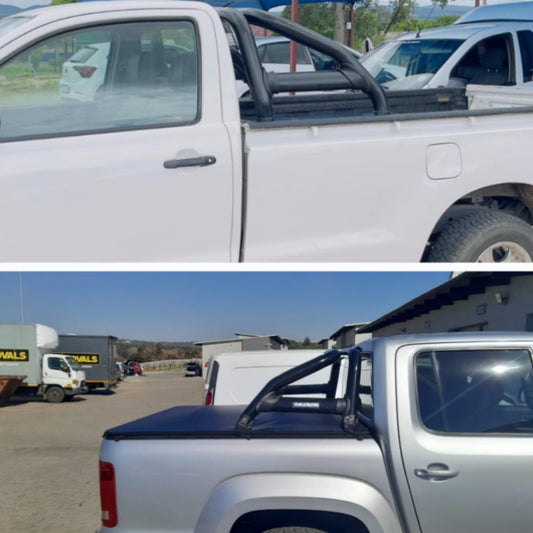 Universal Single Cab Roll Bar/Sports Bar Black Design