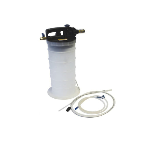 Pneumatic Fluid Extractor - 5.5 Liter Capacity