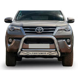 Toyota Fortuner D4D 2011 - 2016 Nudge Bar Steel Chrome