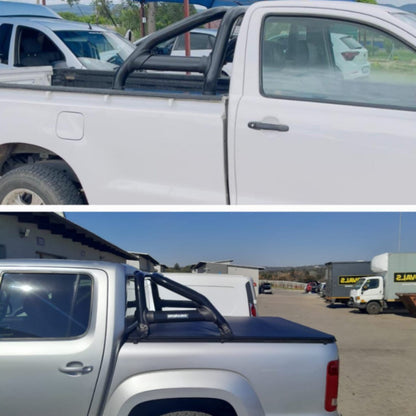 Universal Single Cab Roll Bar/Sports Bar Black Design
