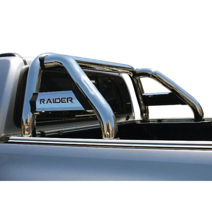 Toyota Hilux 2024+ Chrome Roll Bar Stainless Steel