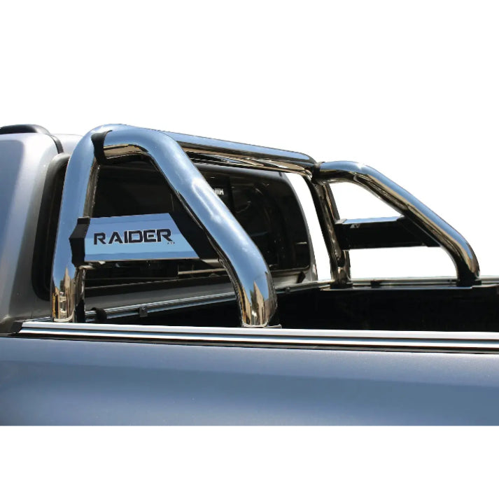 Toyota Hilux 2024+ Chrome Roll Bar Stainless Steel