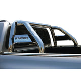 Toyota Hilux 2024+ Chrome Roll Bar Stainless Steel