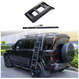 Landrover Defender 2020+ Side Ladder Black