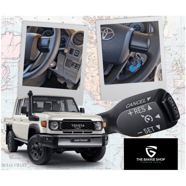 Land Cruiser 2.8 Cruise Control Upgrade Kit