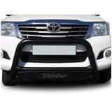 Toyota Hilux 2005-2015 Black Nudge Bar