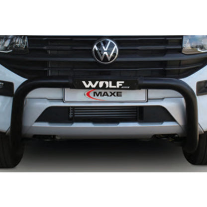 VW Amarok 2023+ Nudge Bar Black Coated Steel