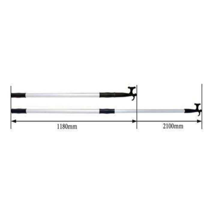 Boat Hook Colapseable 2180mm