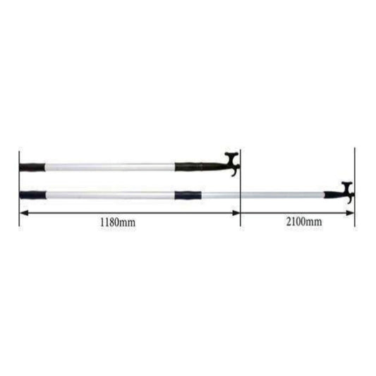 Boat Hook Colapseable 2180mm