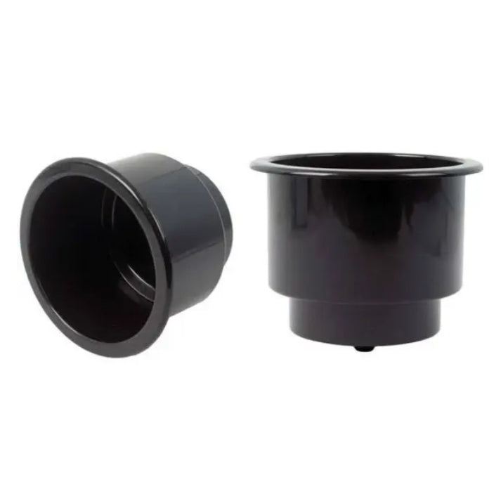 Plastic Cup Holder - 74mm - Black