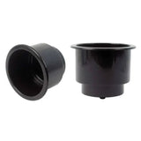 Plastic Cup Holder - 74mm - Black