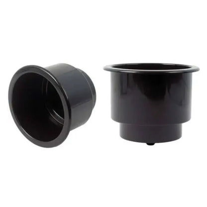 Plastic Cup Holder - 74mm - Black