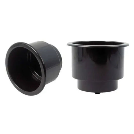 Plastic Cup Holder - 74mm - Black