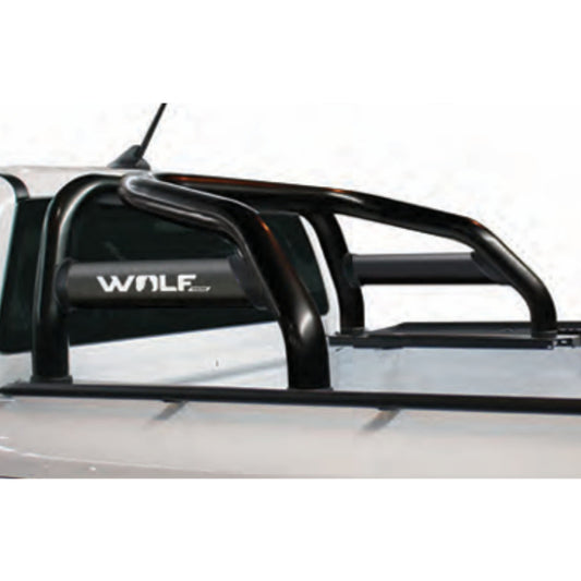 VW Amarok 2023+ Double Cab Black Roll Bar
