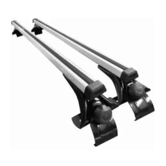 Universal Universal roof rack 120cm Roof Rack  (Silver, Aluminium)