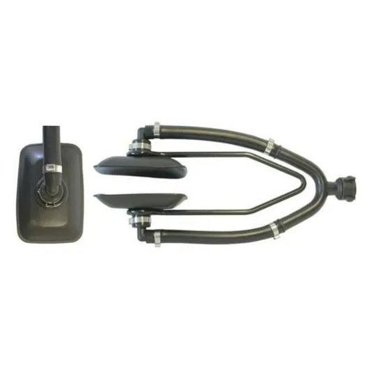 Motor Flush Bunny Ears Sq Heavy Duty
