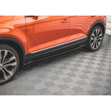 Volkswagen T-Roc 2020+ Side Skirts Gloss