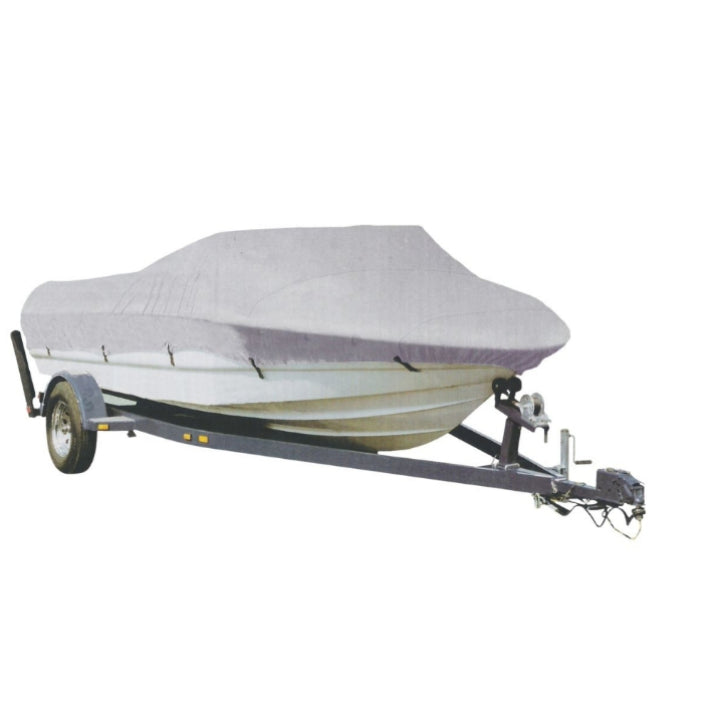 Heavy Duty Boat Cover for Boats between 17 and 19 Feet