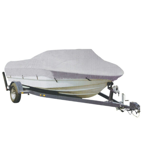Heavy Duty Boat Cover for Boats between 17 and 19 Feet