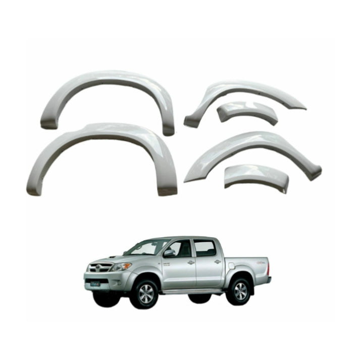 Toyota Hilux 2005+ Primer 4D Wheel Arches