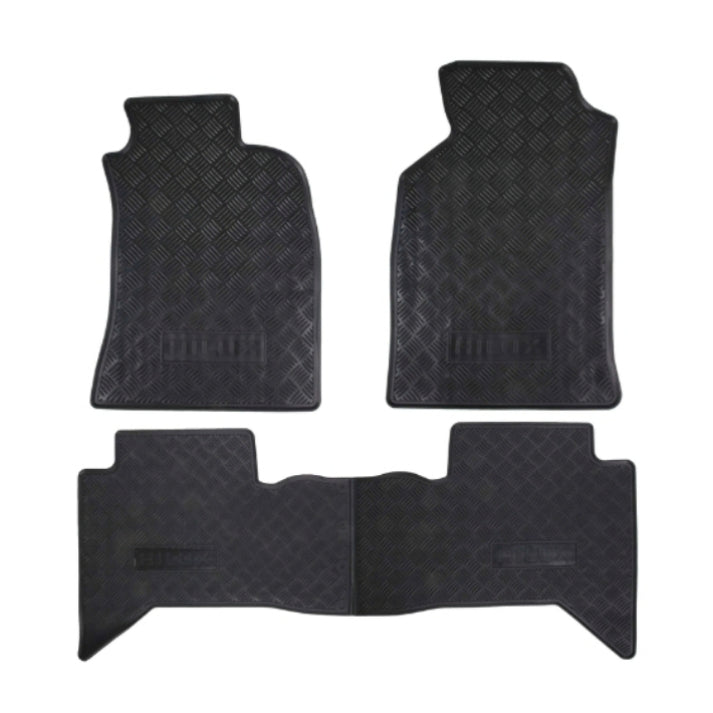 Toyota Hilux 2016+ OEM Fit Rubber Mats Set