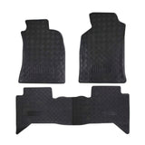 Toyota Hilux 2016+ OEM Fit Rubber Mats Set