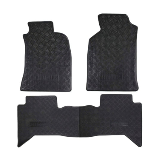 Toyota Hilux 2016+ OEM Fit Rubber Mats Set