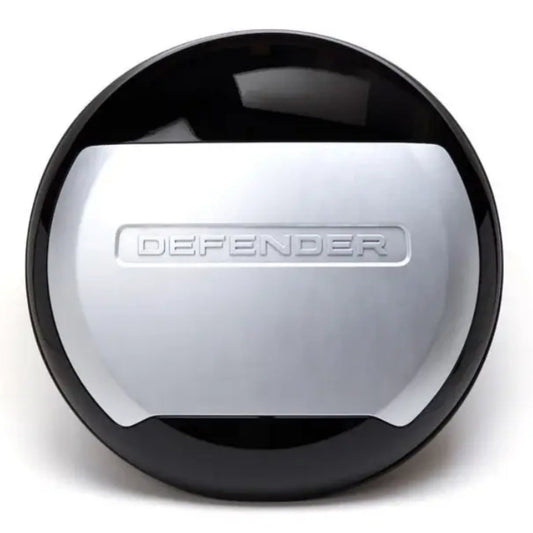 Landrover Defender 2020+ Spare Wheel Cover Silver