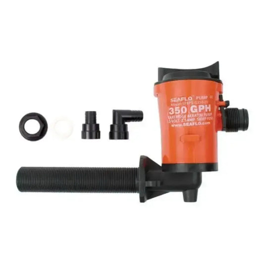 Seaflo Livewell Pump 350 Gph - 12V - 2 Amp