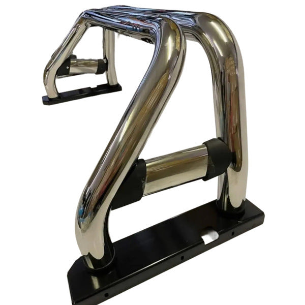 Isuzu D-Max 2012-2023 Sports Roll Bar Chrome