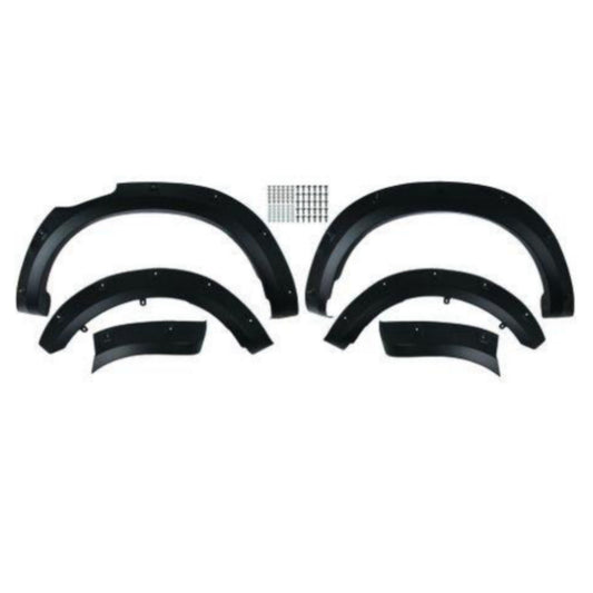 Isuzu D-Max 2020+ Wheel Arches 6inch