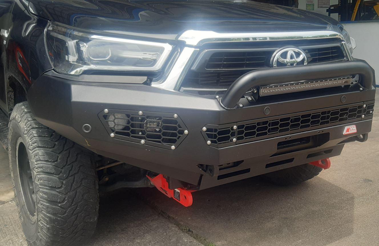 Toyota Hilux 2020+ GD6 Hilux/Raider Mild Steel Front Bumper Replacement