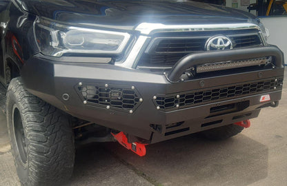 Toyota Hilux 2020+ GD6 Hilux/Raider Mild Steel Front Bumper Replacement