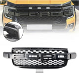 Ford Ranger 2023+ White LED Grille Complete