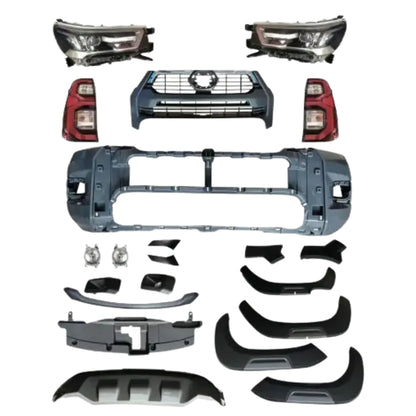 Toyota Hilux 2016+ To Hilux Rocco 2021 Conversion Kit
