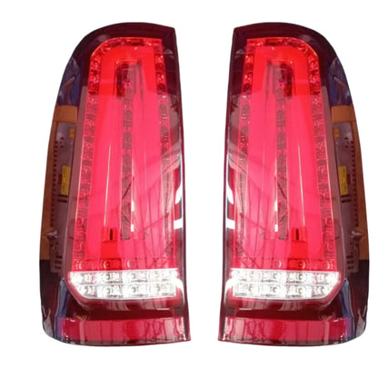 Toyota Hilux D4D 2005-2015 Tail Lights Set Upgraded