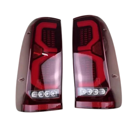 Toyota Hilux D4D 2005-2015 Tail Lights Set Upgraded