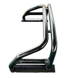 Ford Ranger 2012-2023 Black Roll Bar (Single & Double Cabs)