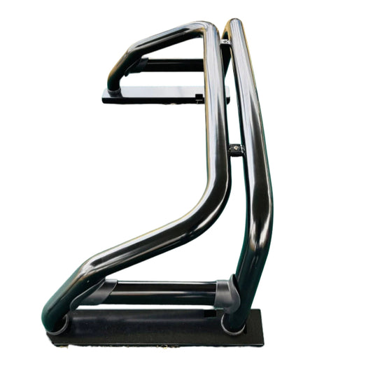 Ford Ranger 2012-2023 Black Roll Bar (Single & Double Cabs)