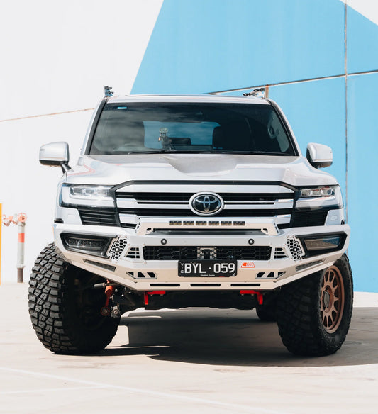 Toyota Land Cruiser 300 Series 2022+ Peagusus Front Bumper Replacement