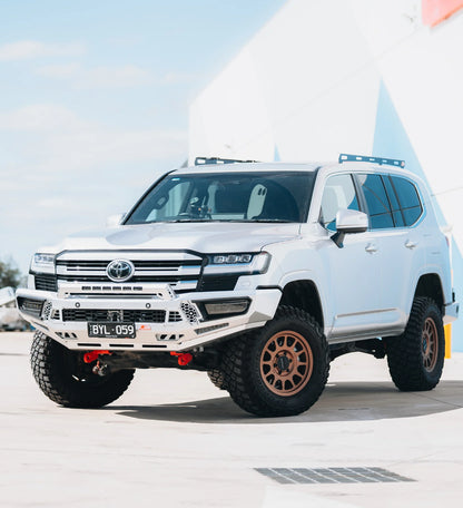 Toyota Land Cruiser 300 Series 2022+ Peagusus Front Bumper Replacement