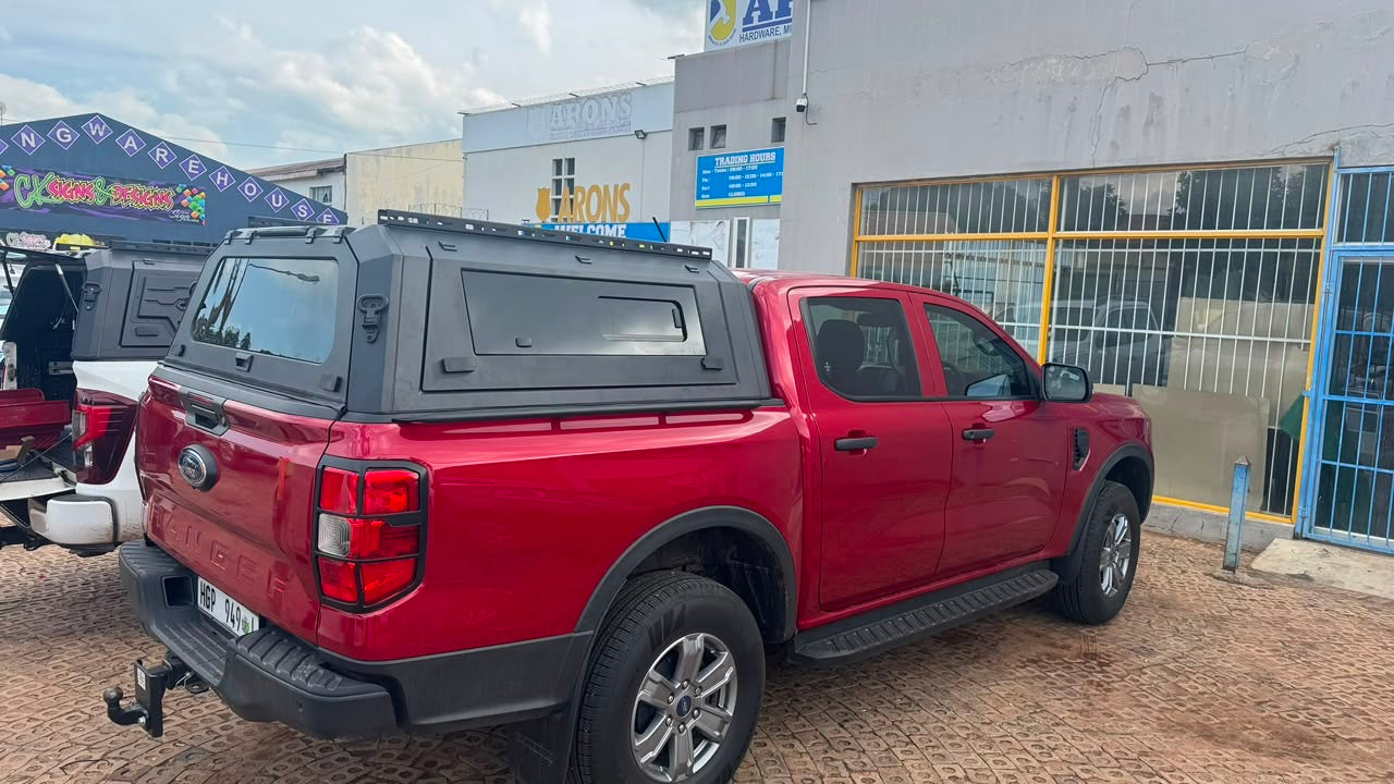 Ford Ranger T9 2023+ Canopy With Glass Side Windows