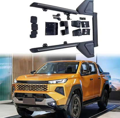 Toyota Hilux 2026+ Black Sports Bar Complete