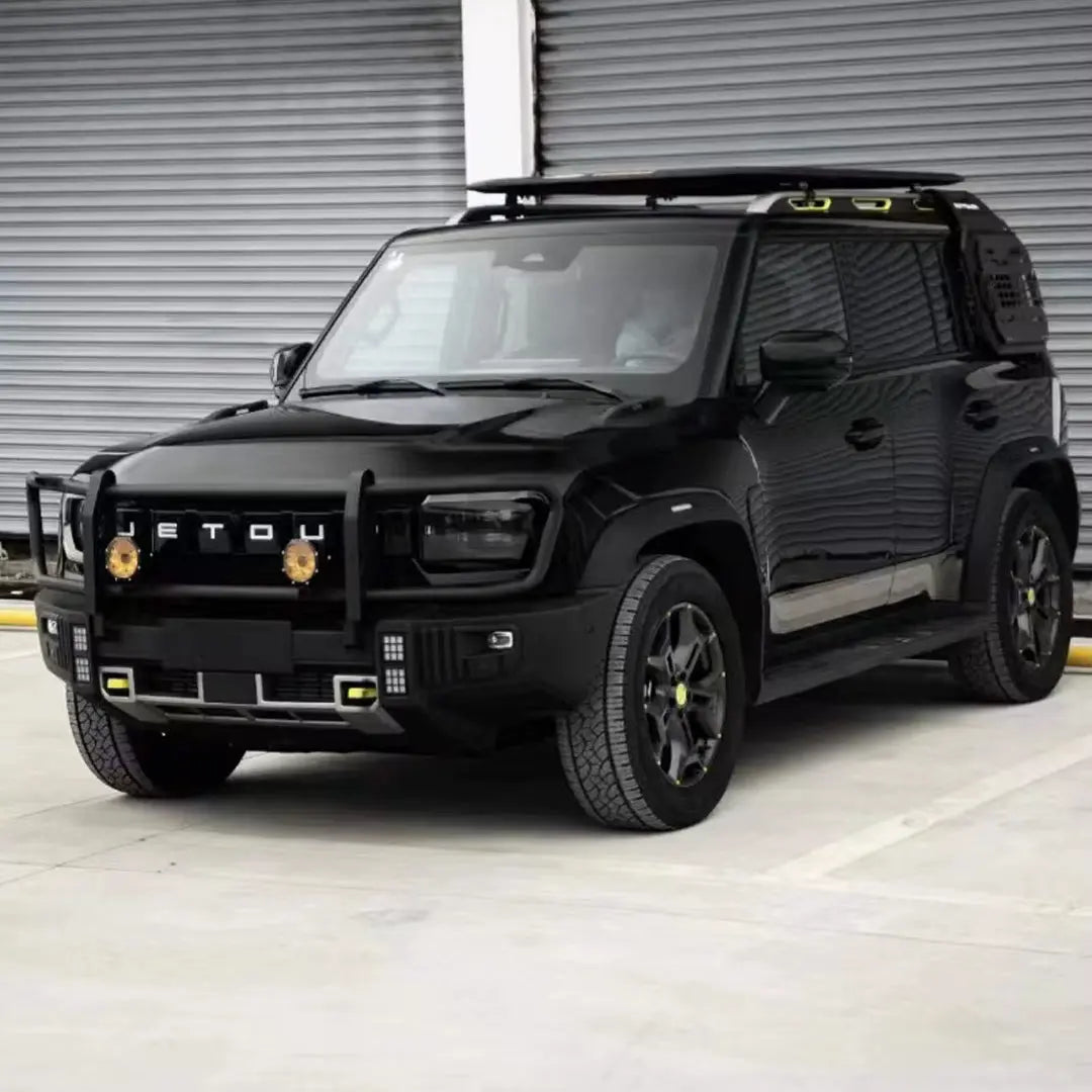 Jetour T2 2025+ Off-Road Wrap Around Front Bumper Bull Bar