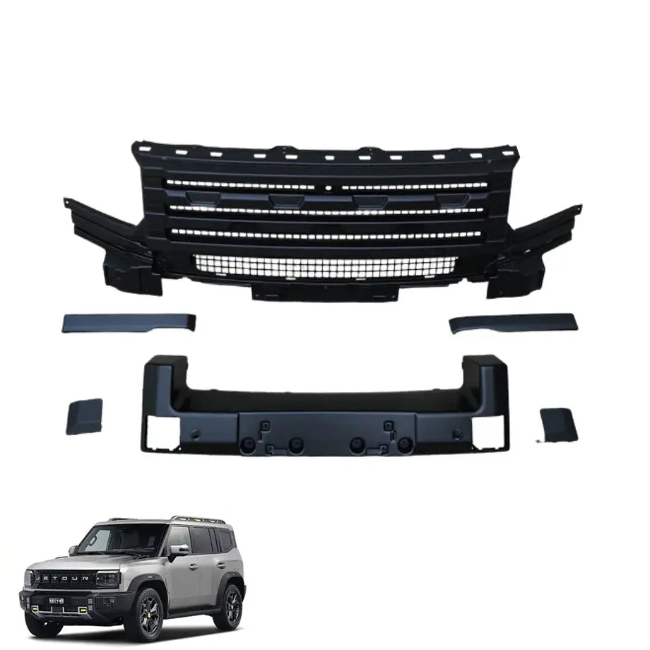 Jetour T2 2025+ City Hunter Style Upgrade Grille