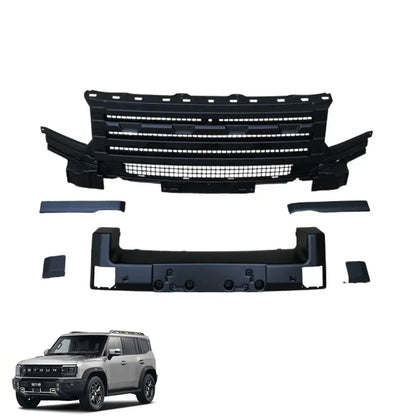 Jetour T2 2025+ City Hunter Style Upgrade Grille