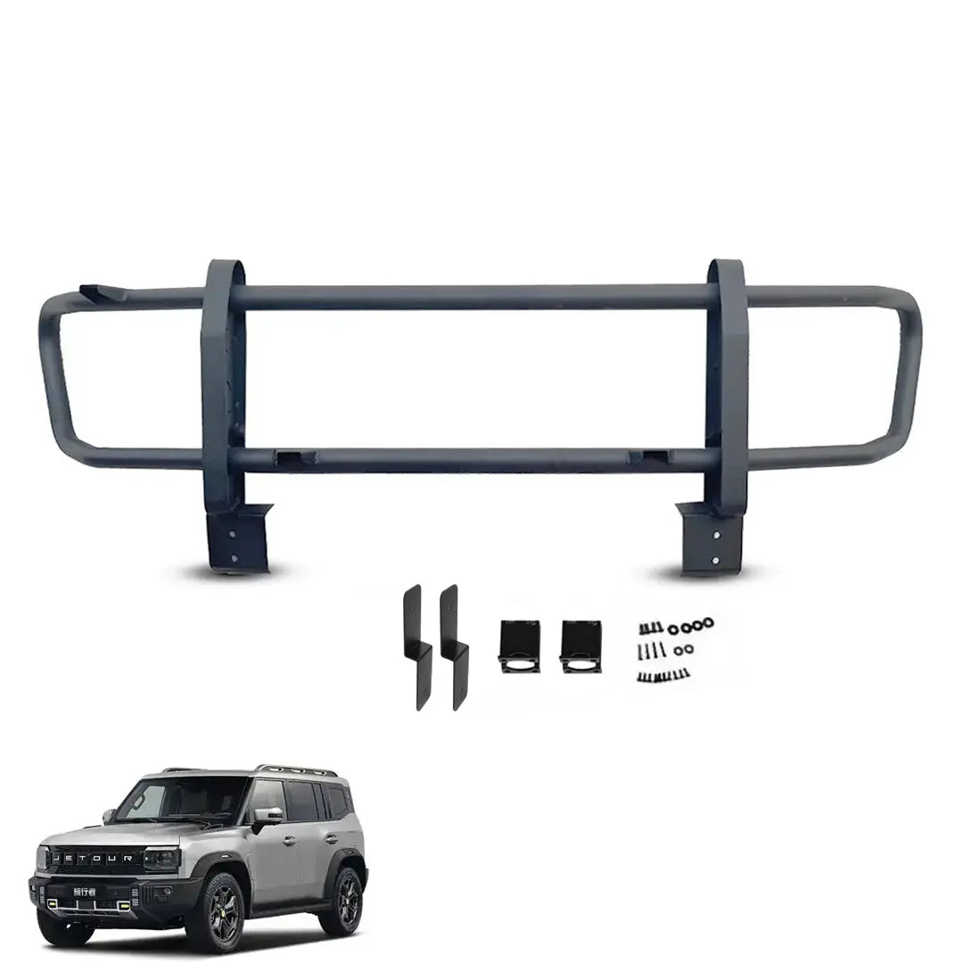 Jetour T2 2025+ Off-Road Wrap Around Front Bumper Bull Bar