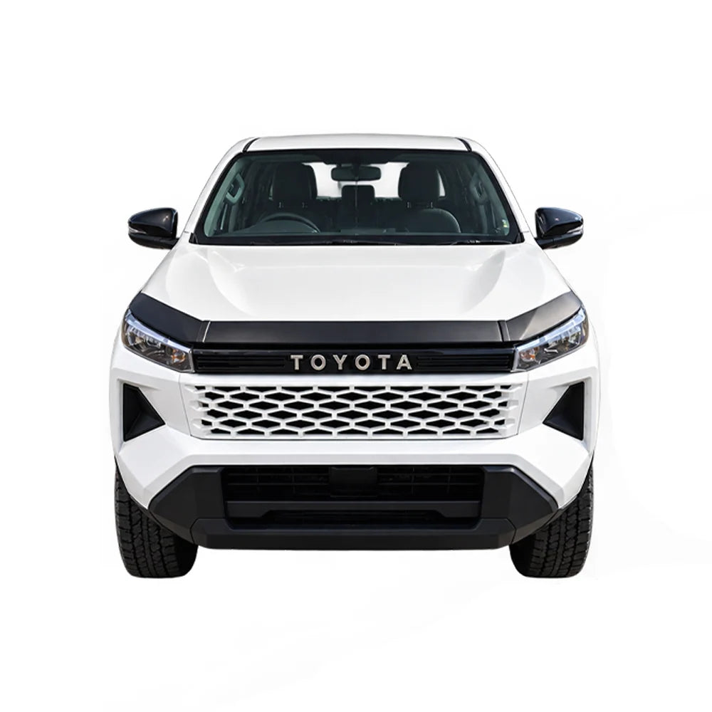 Toyota Hilux Travo (2026-Present) Bonnet Guard Stick-On (Matte Black)